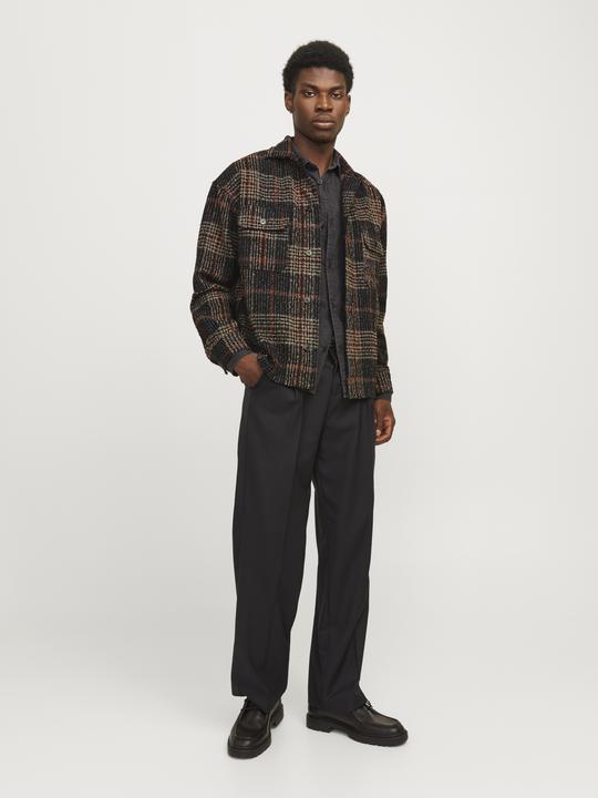 Produktbild Jack & Jones Jorroxbury Boucle Overshirt Ls Ln (M)