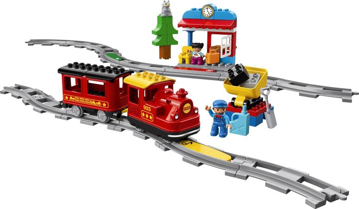 Productafbeelding LEGO Stoomspoorweg (10874)
