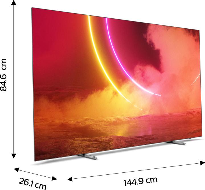 Produktbild Philips 65OLED805 Ambilight (65", OLED, 4K, 2020)