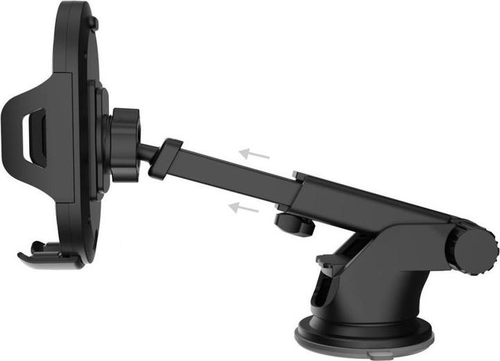 Actual product image Dudao F2S Car Gravity Mount for Dashboard (Black)