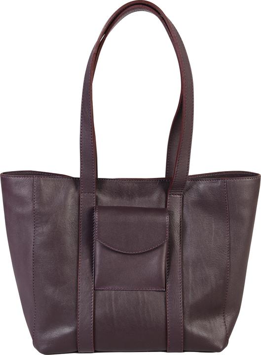 Immagine prodotto Clairefontaine Lawrence CUIR Sac 25x14x24 cm Aubergine - (1195.20 l)