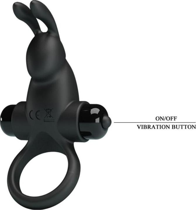Immagine prodotto Pretty Love Anello del pene vibrante Anello del pene vibrante I (8 cm)