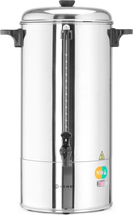 Produktbild Hendi Kaffee-Perkolator einwandig 16 l Edelstahl 230V 15