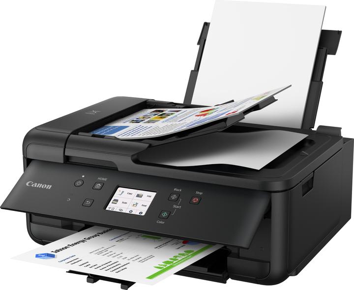 Actual product image Canon PIXMA TR7650 (Ink, Colour)