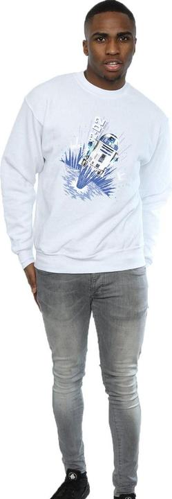Immagine prodotto Star Wars R2-D2 Blast Off Felpa Uomo (S)