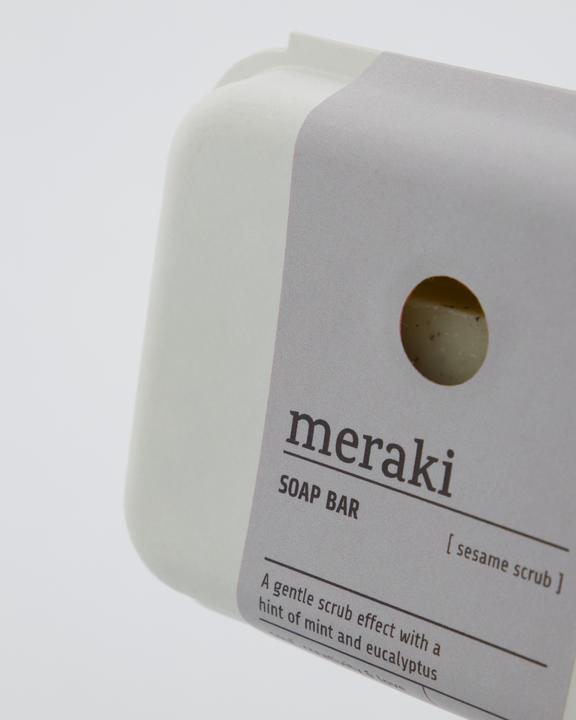 Meraki Soap bar Sesame Scrub (Hartseife)
