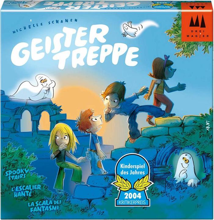Drei Magier Spiele Ghost Staircase (German, French, Italian)