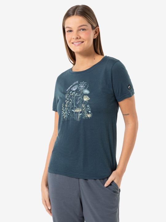 Image du produit Super Natural Women's Rock Flowers Tee (XS)