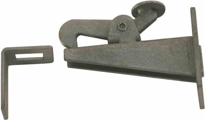 Produktbild GAH Torfeststeller Stahl verzinkt 6 / 5,5 mm (Türfeststeller, 1 Stk.)