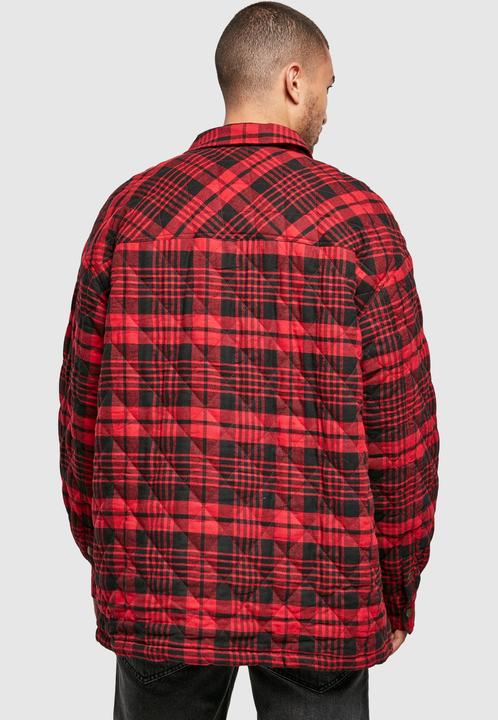 Actual product image Southpole Flannel Quilted Shirt Jacket (M)