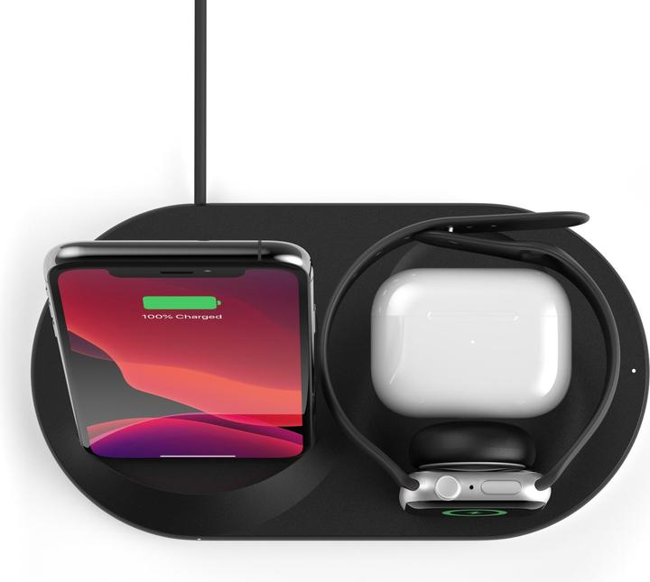 Image du produit Belkin BoostCharge 3-in-1 Ladestation (7.50 W)