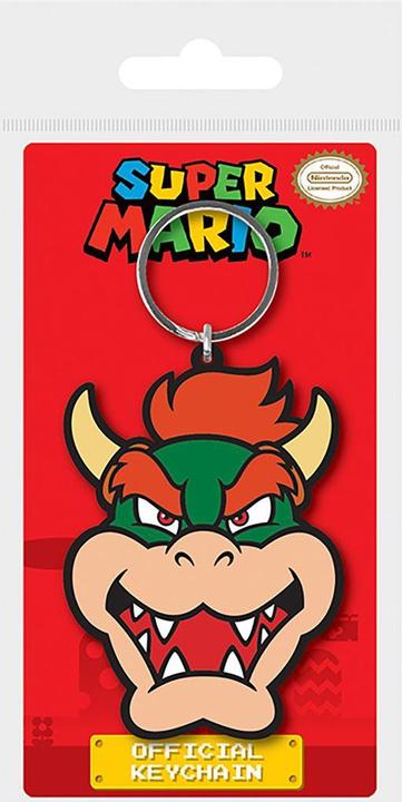 Pyramid Portachiavi Gomma Super Mario : Bowser