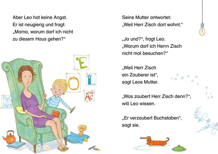 Immagine prodotto Der Buchstaben-Zauberer (Tedesco, Paul Maar, 2019)