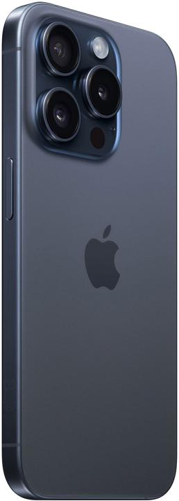 Produktbild Apple iPhone 15 Pro (128 GB, Blue Titanium, 6.10", SIM + eSIM, 48 Mpx, 5G)