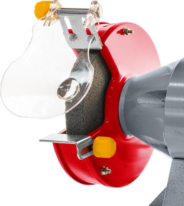 Actual product image Holzmann bench grinder (520 W)