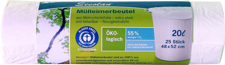 Secolan Afvalzakken (1 x, 20 l)