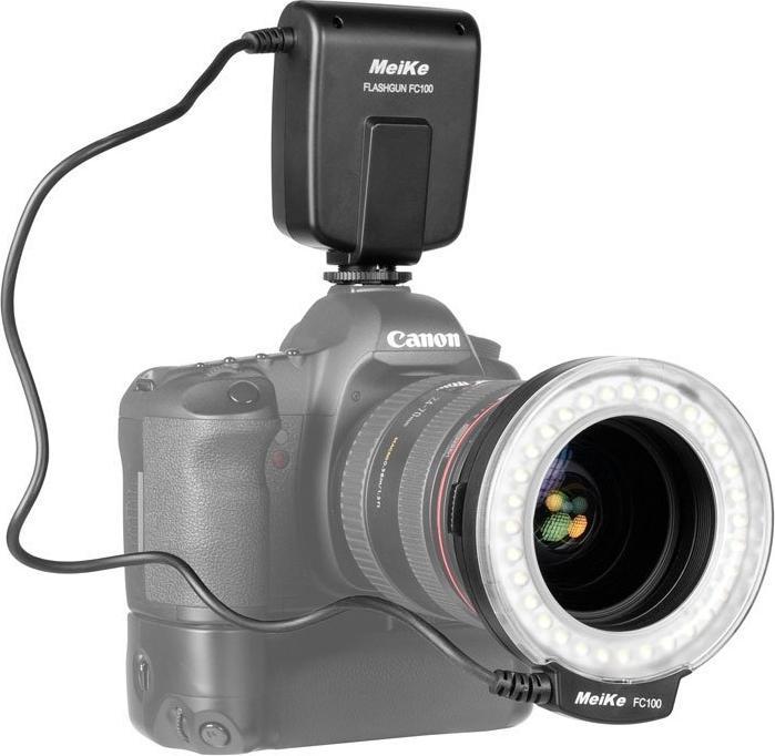 Image du produit Meike FC 100 Ring Flash (éclairage annulaire)