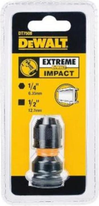 Image du produit DeWalt DT7512QZ (Hexagonale (hexagonal) 1/2, Hexagonale (hexagonal) 1/4)