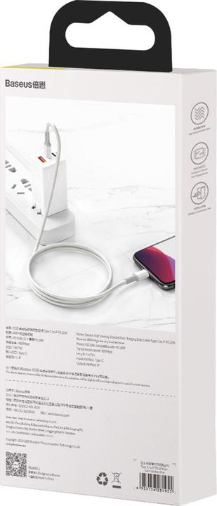 Actual product image Baseus USB C – Lightning (1 m, USB 2.0)