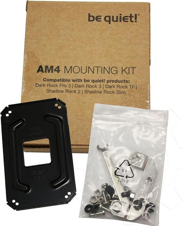 Produktbild be quiet! AM4 Mounting Kit