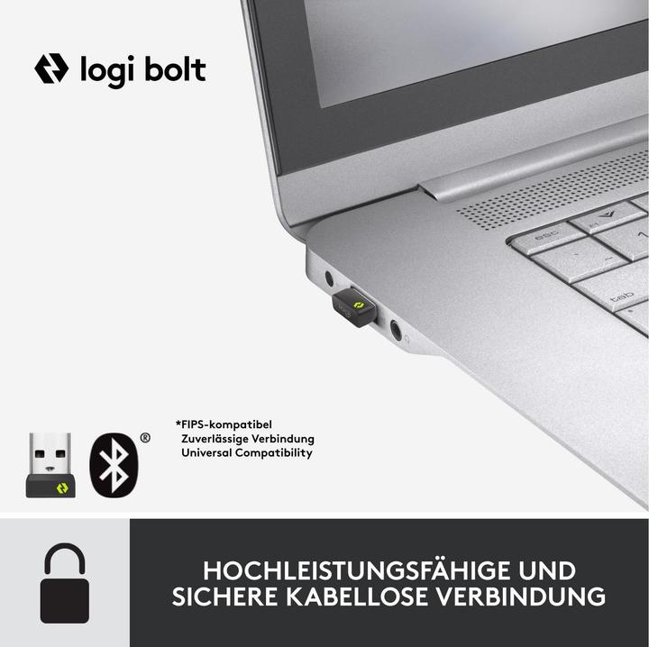 Produktbild Logitech MK650 Signature for Business (US, Kabellos)