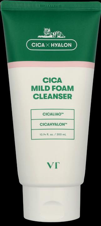 VT Cosmetics Vt Cosmetic Cica Mild Foam Cleanser 300ml (Schaum, 300 ml)