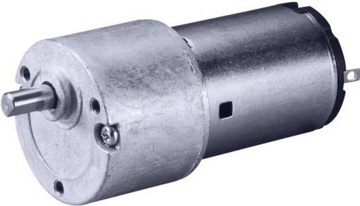 Actual product image Igarashi Gear motor 12 V TYPE 33G-50