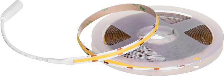 Activejet AJE-COB zim LED Strip Universalstreifenleuchte Indoor (Kaltweiss, 500 cm, Indoor)