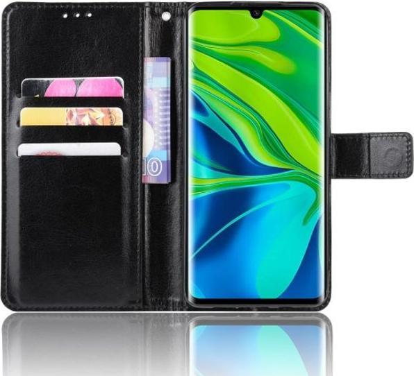 Produktbild MU Classic Crazy Horse IV Leder Bookcover Series (Xiaomi Mi Note 10, Xiaomi Mi Note 10 Pro)