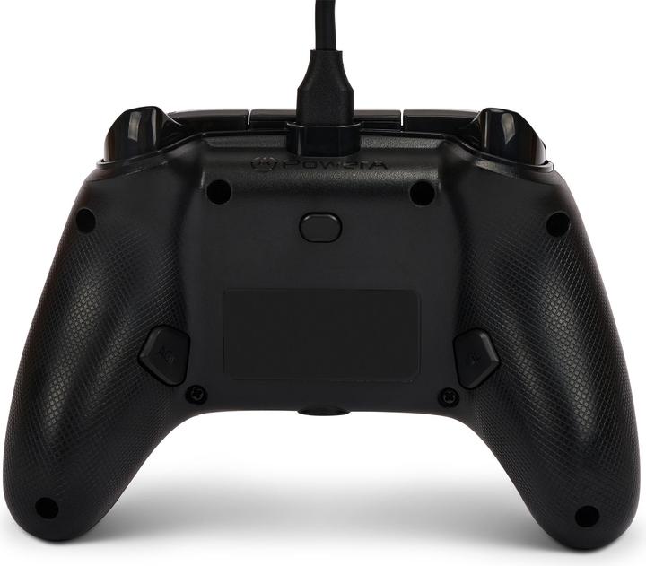 Actual product image PowerA Nano Improved Wired Controller by for Xbox Series X|S - Black (Xbox Series X, Xbox Series S, PC)