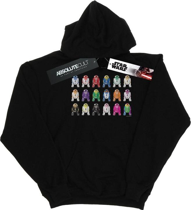 Image du produit Star Wars - Sweat à capuche R2 UNITS - Femme (XL)
