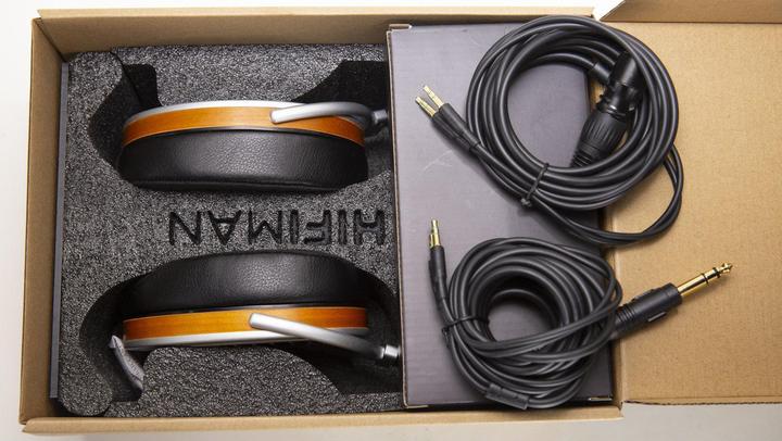 Produktbild Hifiman HE1000 V2 Stealth planar Kopfhörer (Kabelgebunden)