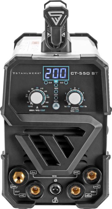 Produktbild Stahlwerk 3 in 1 Kombi-Schweissgerät CT 550 ST IGBT