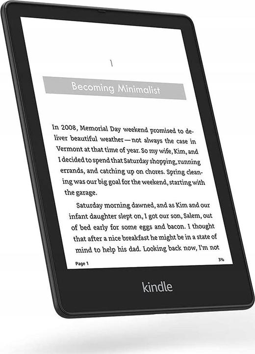 Produktbild Amazon Kindle Paperwhite 2024 12th Gen Signature (7", 32 GB, Metallisch)