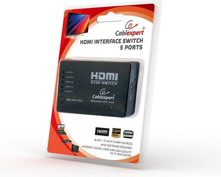 Actual product image Gembird DSW-HDMI-53