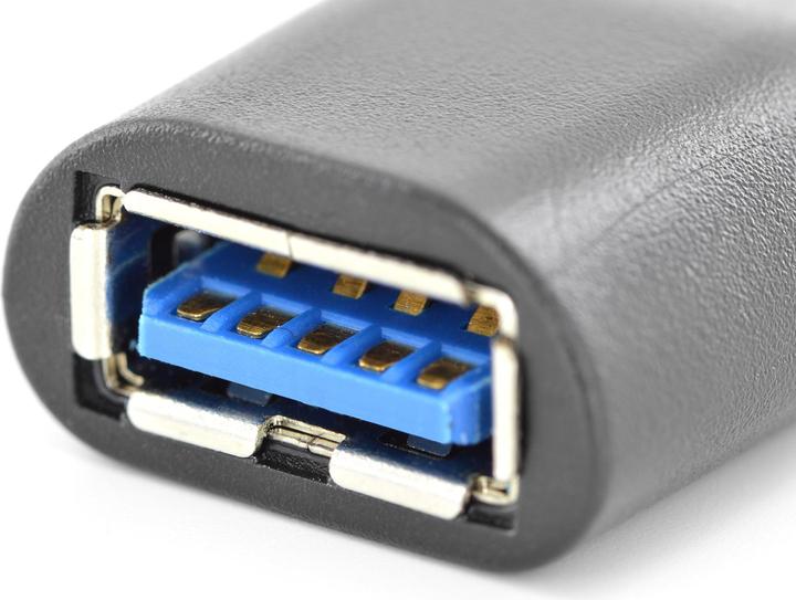 Actual product image Digitus AK-300506-000-S (USB-A, USB-C, 19.70 cm)
