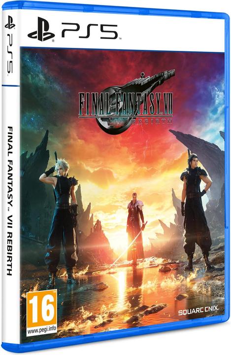 Image du produit Square Enix Final Fantasy VII Rebirth (PS5, DE)