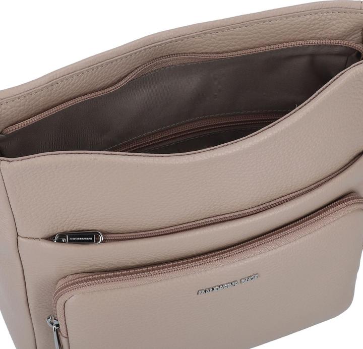 Actual product image Mandarina Duck Mellow Leather shoulder bag leather 30 cm