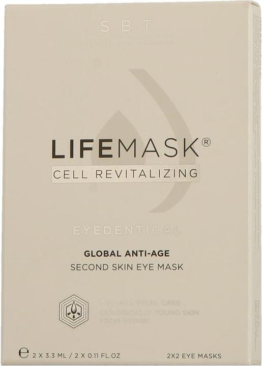 Produktbild SBT SeConditioner Skin Eye Mask (Patches, 6.60 ml, Tag + Nacht)