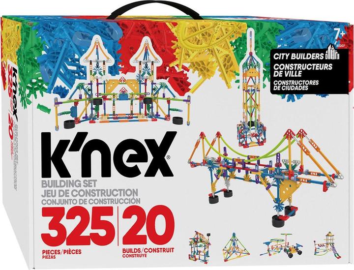 Produktbild K'Nex Classic City Builders 20 Modelle