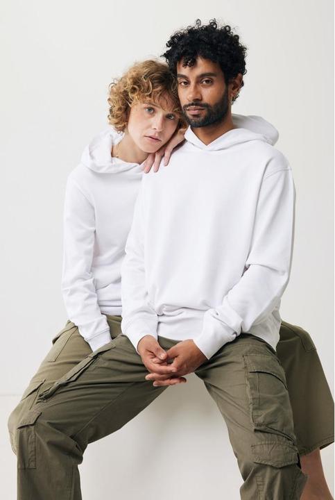 Actual product image Universal Textiles Unisex Adult Yengo Recycled Cotton Side Pocket Hoodie (XS)