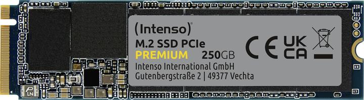 Immagine prodotto Intenso Premium (250 GB, M.2 2280)
