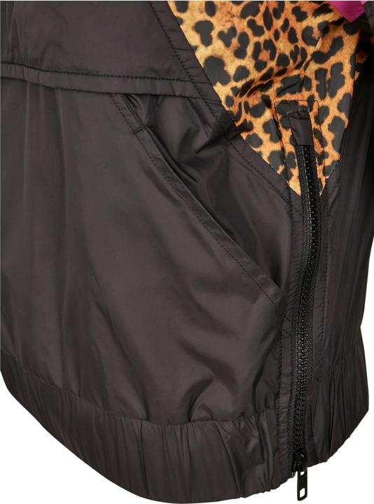 Produktbild Urban Classics Ladies AOP Mixed Pull Over Jacket (XS)