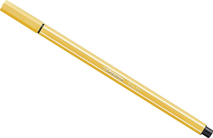 Image du produit STABILO Pen 68 Feutre Premium (Jaune, 1 x)
