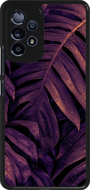 Image du produit PhoneLook Coque Purple Light Leaves (Samsung Galaxy A53 5G)