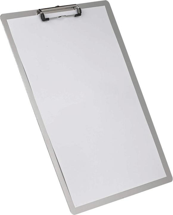 Produktbild Maul 2353008 Klemmbrett Aluminium (33 x 1.5 cm, 33 x 45 x 1.5 cm)