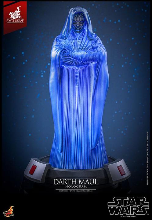 Produktbild Hot Toys Star Wars Episode I Figur 1/6 Darth Maul Hologram Exclusive 30 cm