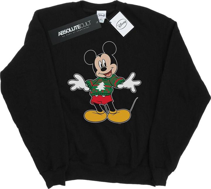 Image du produit Disney - Sweat MICKEY MOUSE CHRISTMAS JUMPER STROKE - Fille (116)