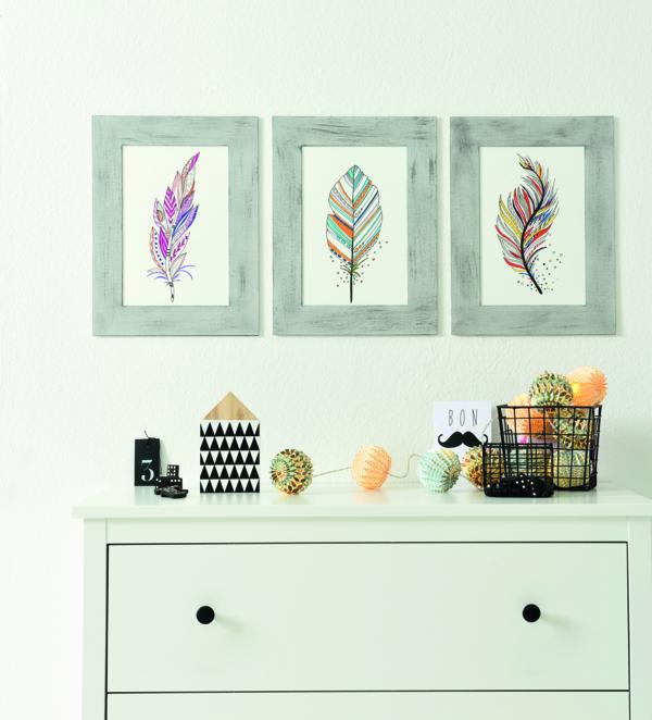 Actual product image Marabu Chalk paint "Chalky-Chic* (Mistletoe, 100 ml)