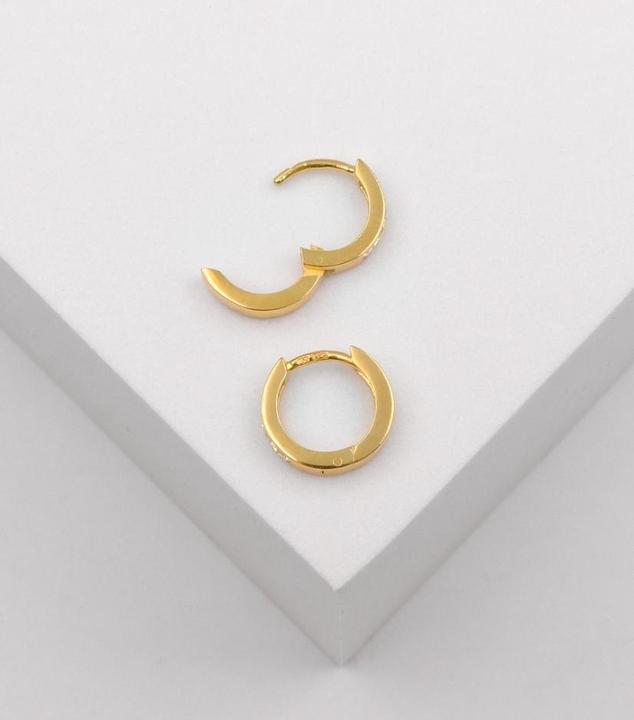 Produktbild Muau Creolen (750/18K Gelbgold)